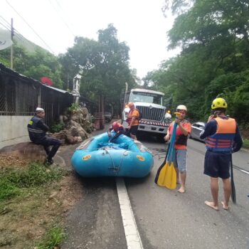 Creciente del sumapaz dejó atrapado a hombre por casi 18 horas 7