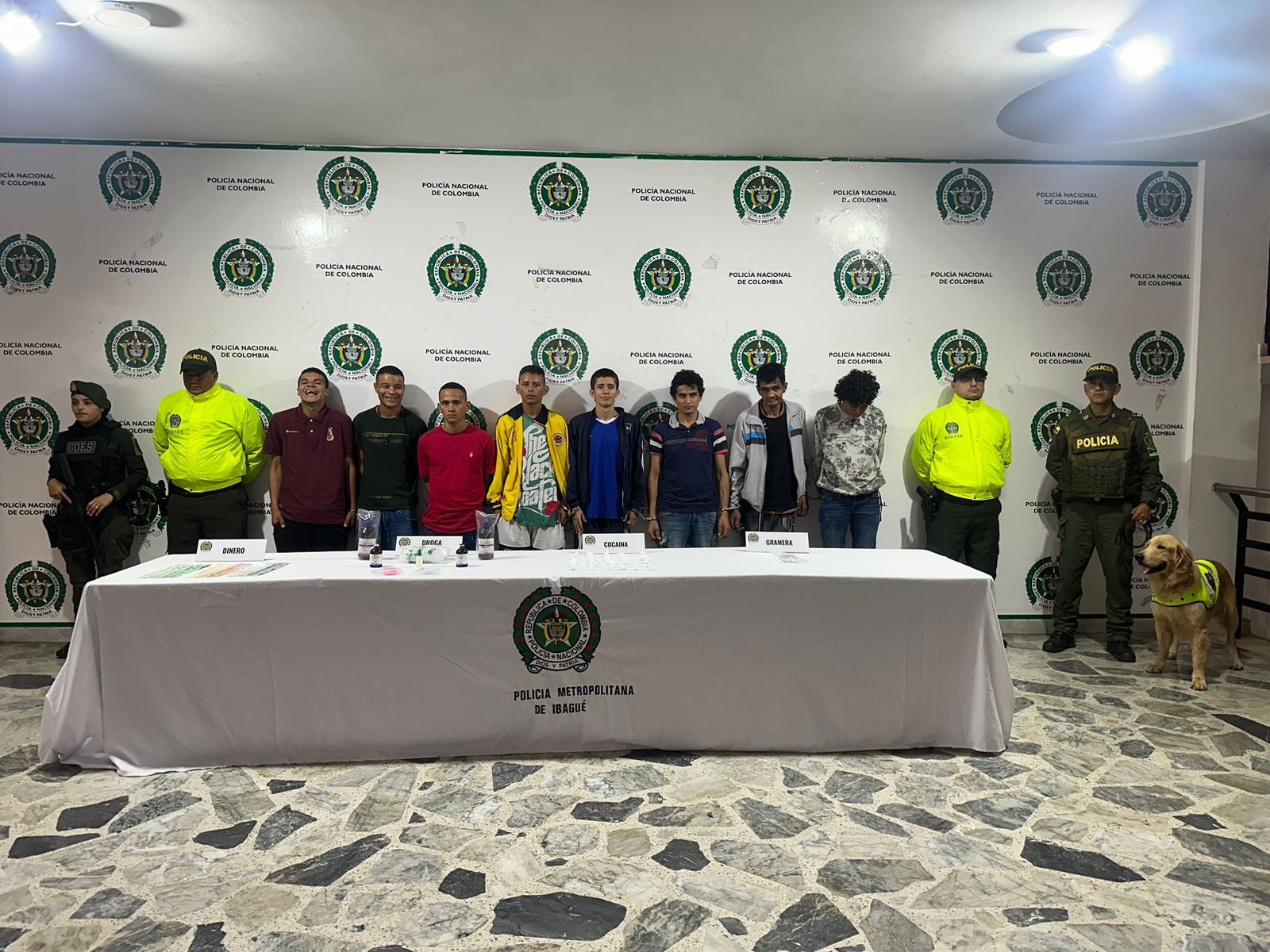 Dejaron fuera de circulación a banda delincuencial 'The Monks': capturan a sus 8 integrantes 3