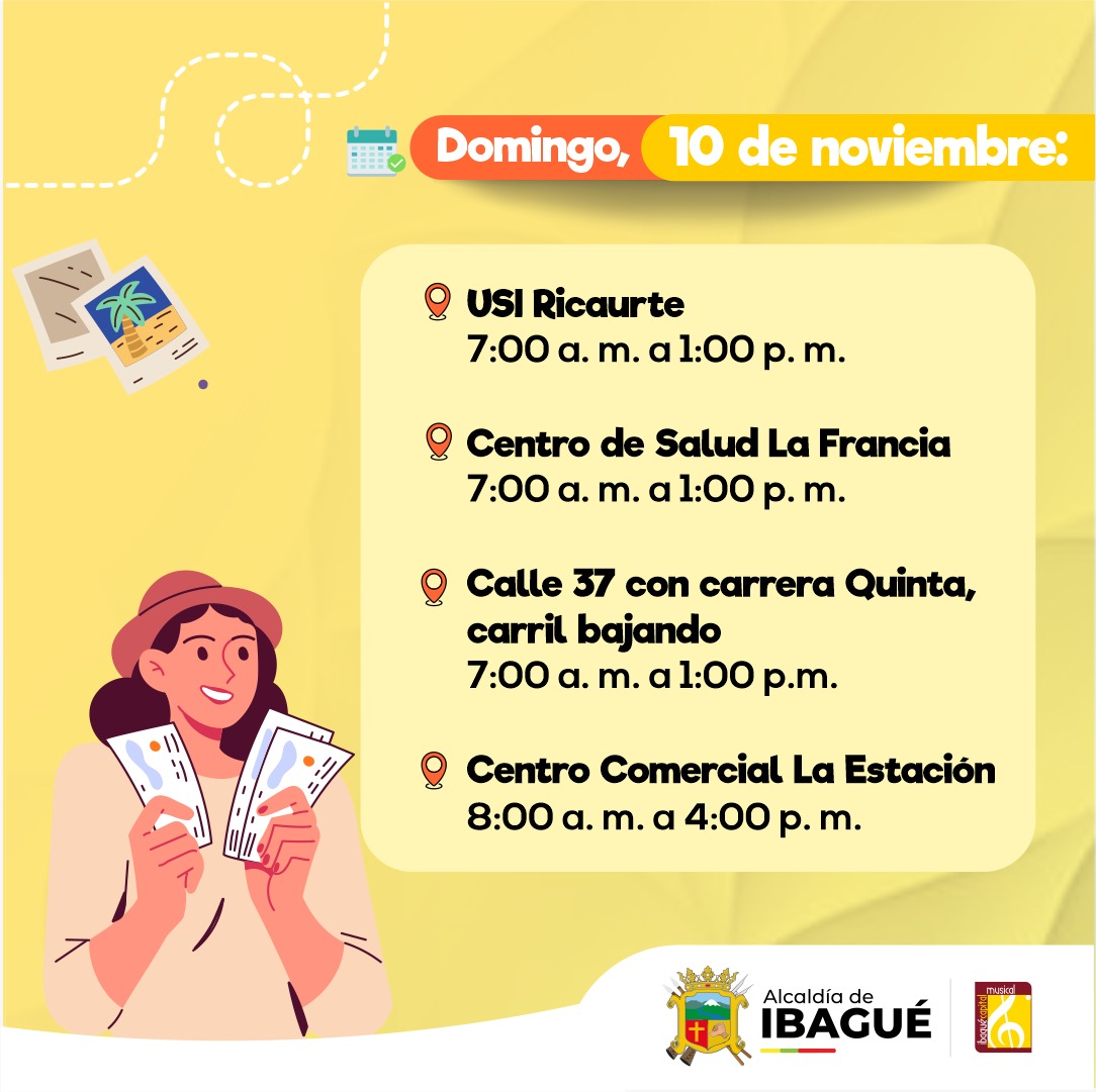 Vacunación contra la fiebre amarilla en las Unidades Intermedias de Salud de Ibagué 4