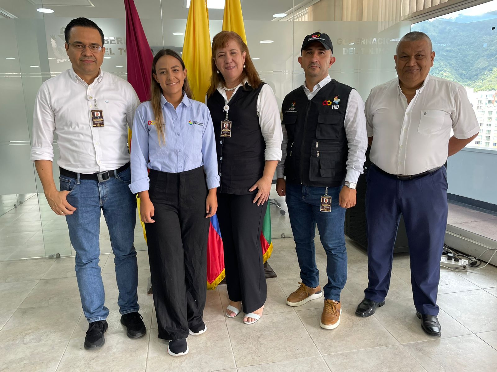 Gobernación del Tolima realizó el segundo Comité Interinstitucional Antievasión 2024 1