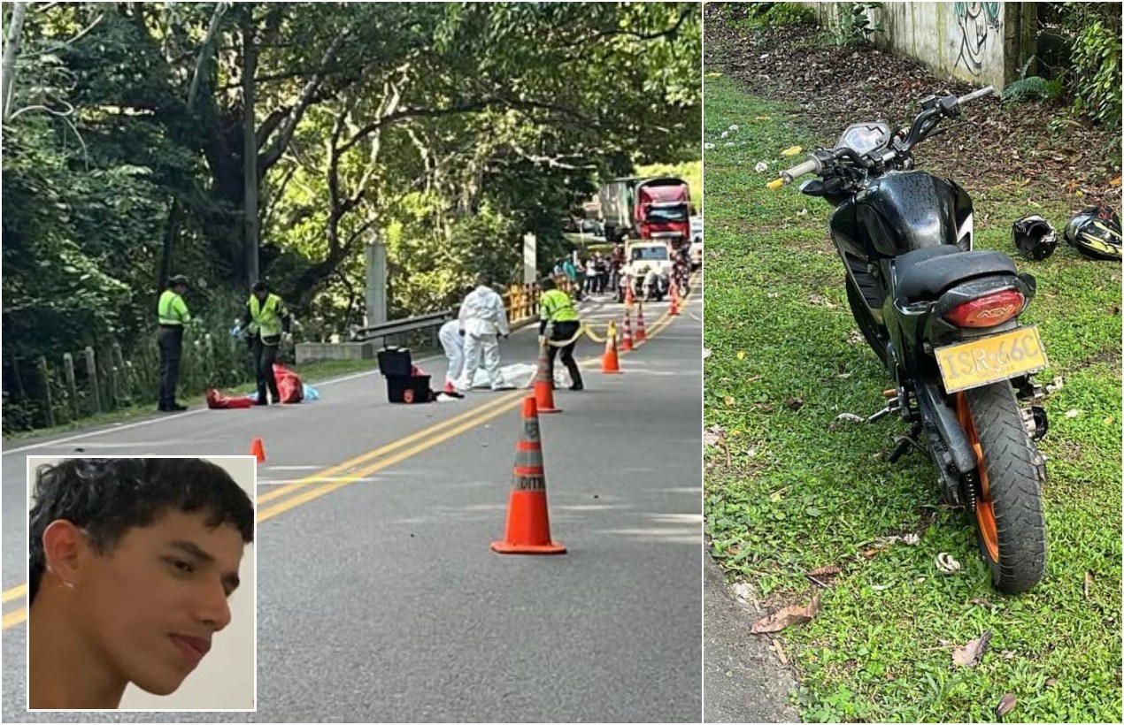 Joven de 23 años pierde la vida en accidente de moto en vía Mariquita- Armero Guayabal 1