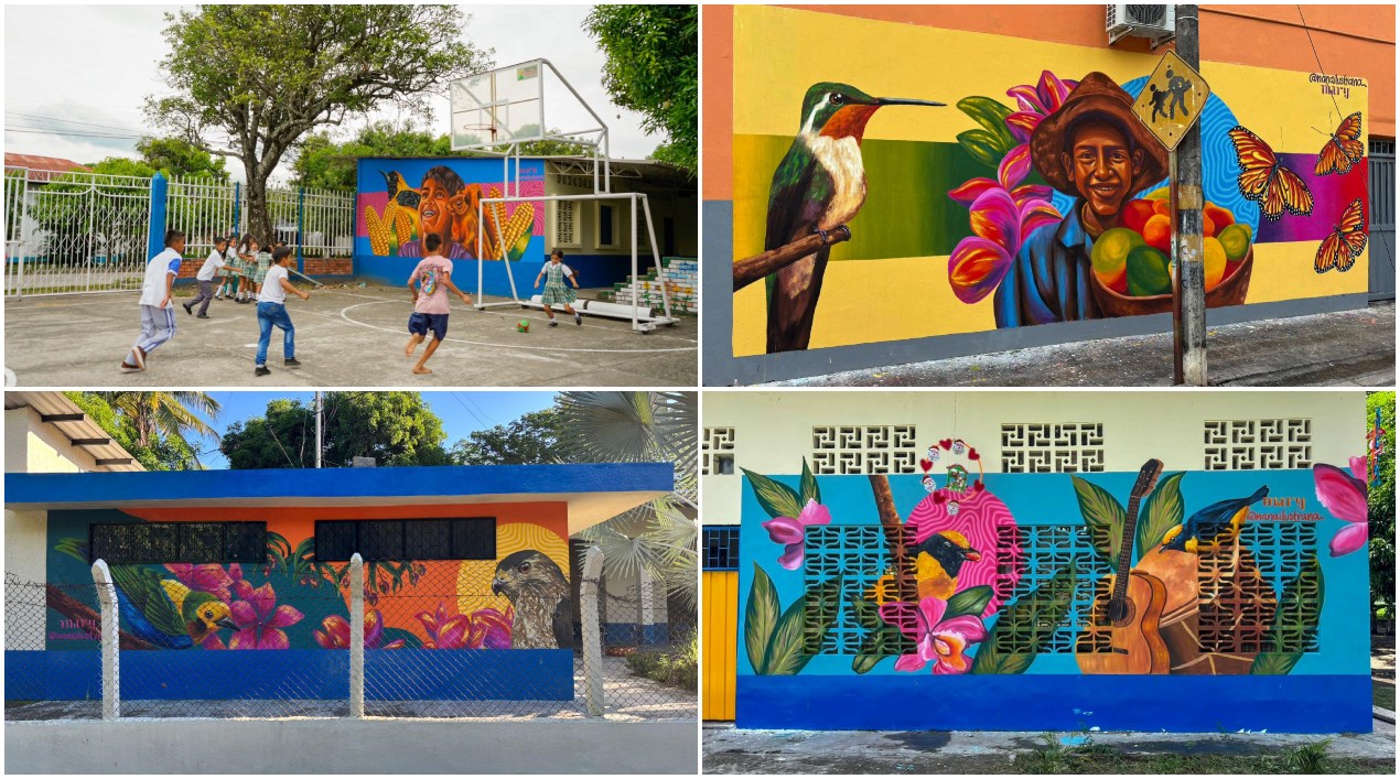 El arte transforma instituciones educativas en El Espinal: inversión de $143 millones 3