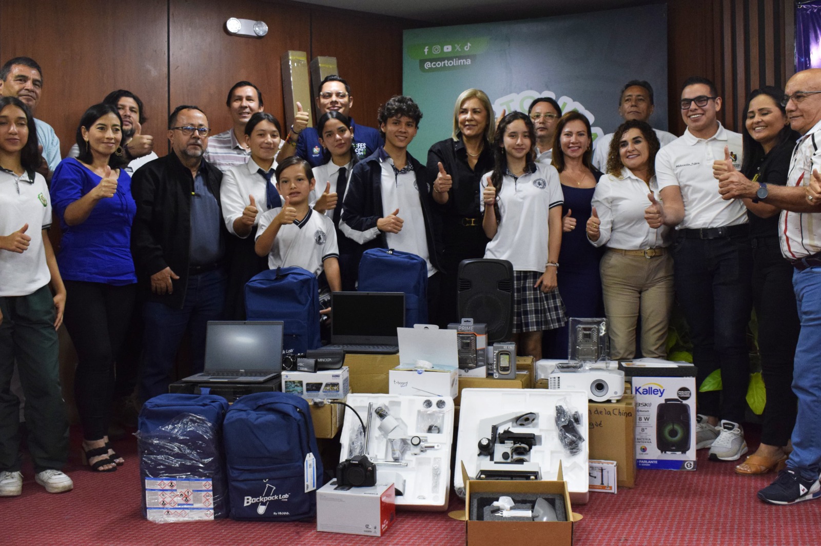 Cerca de 970 niños del Tolima aprenden sobre el cuidado de páramos con ‘Expedición Arcoíris’ 1