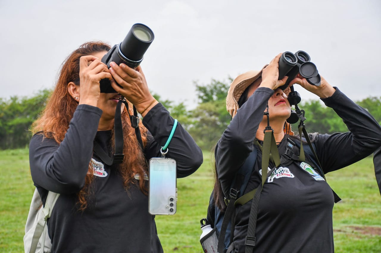 Se cumplieron primeras jornadas de avistamiento durante Festival de Aves del Tolima 2