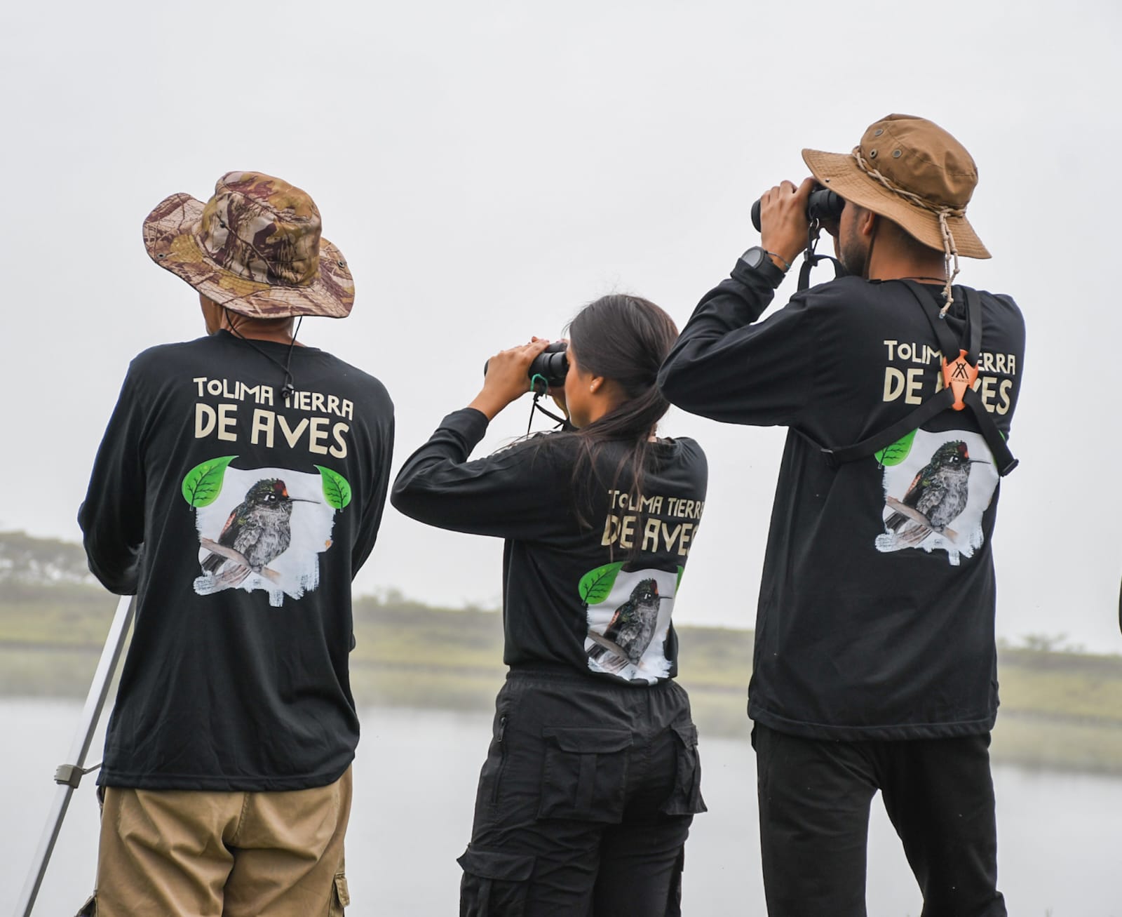 Se cumplieron primeras jornadas de avistamiento durante Festival de Aves del Tolima 7