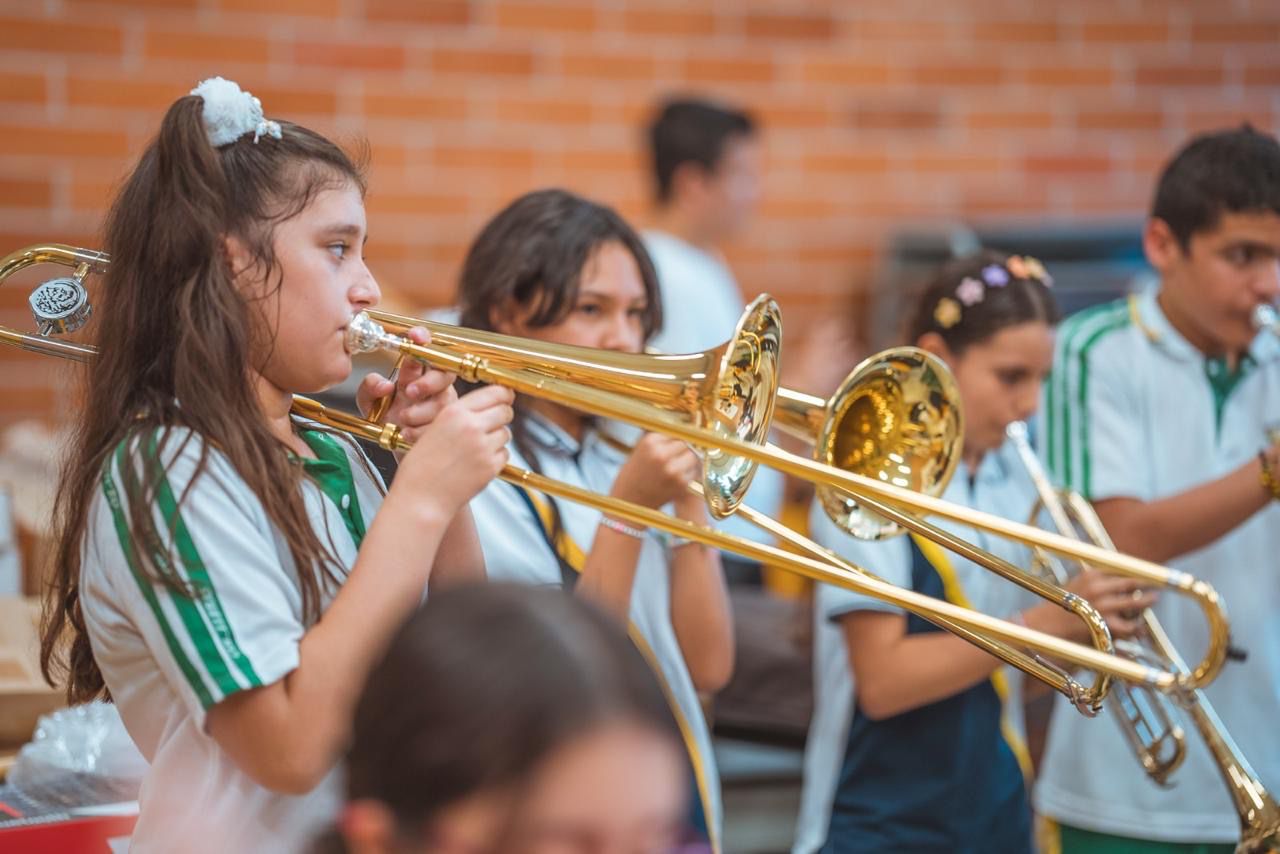 Más de 200 niños de Colombia participarán en Concurso de Bandas Sinfónicas en Ibagué 3