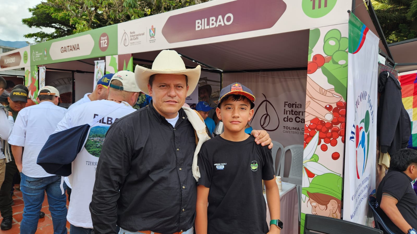 Así se mide el éxito de la Feria Internacional de Café en Planadas 1