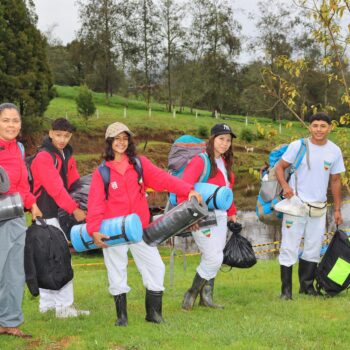 Culminó con éxito la gran aventura del Campamento Departamental Juvenil en Roncesvalles 4