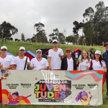 Culminó con éxito la gran aventura del Campamento Departamental Juvenil en Roncesvalles 3