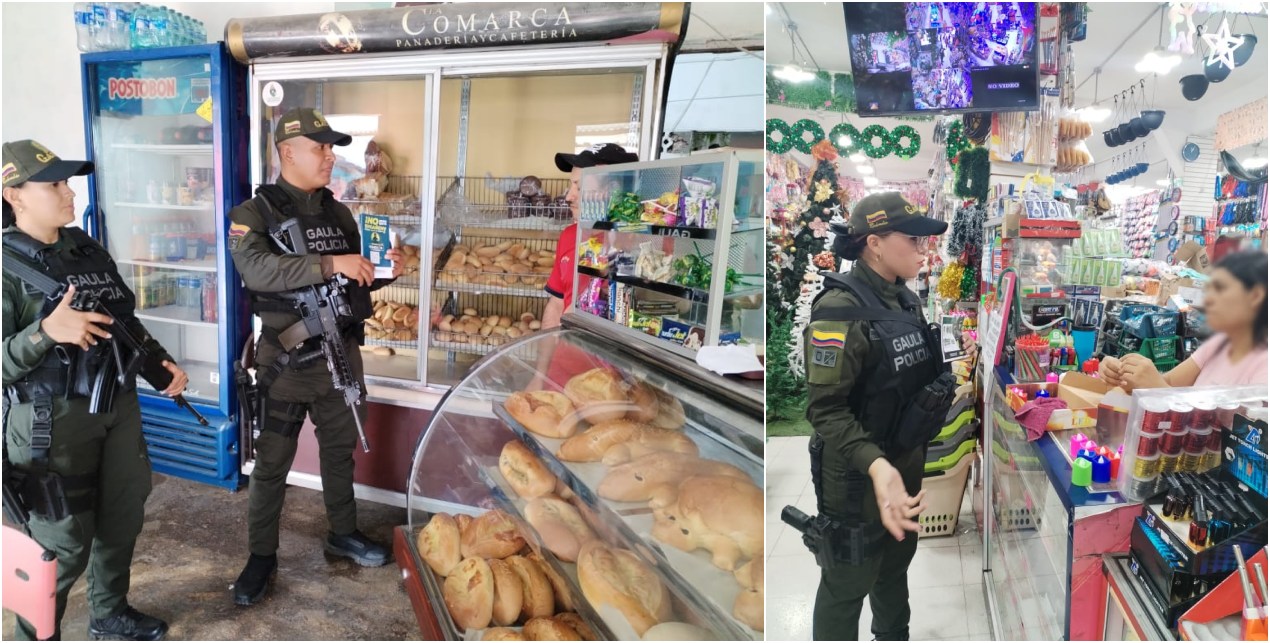 Planadas, Palocabildo, Chaparral y Prado recibieron campaña de prevención contra la extorsión 3