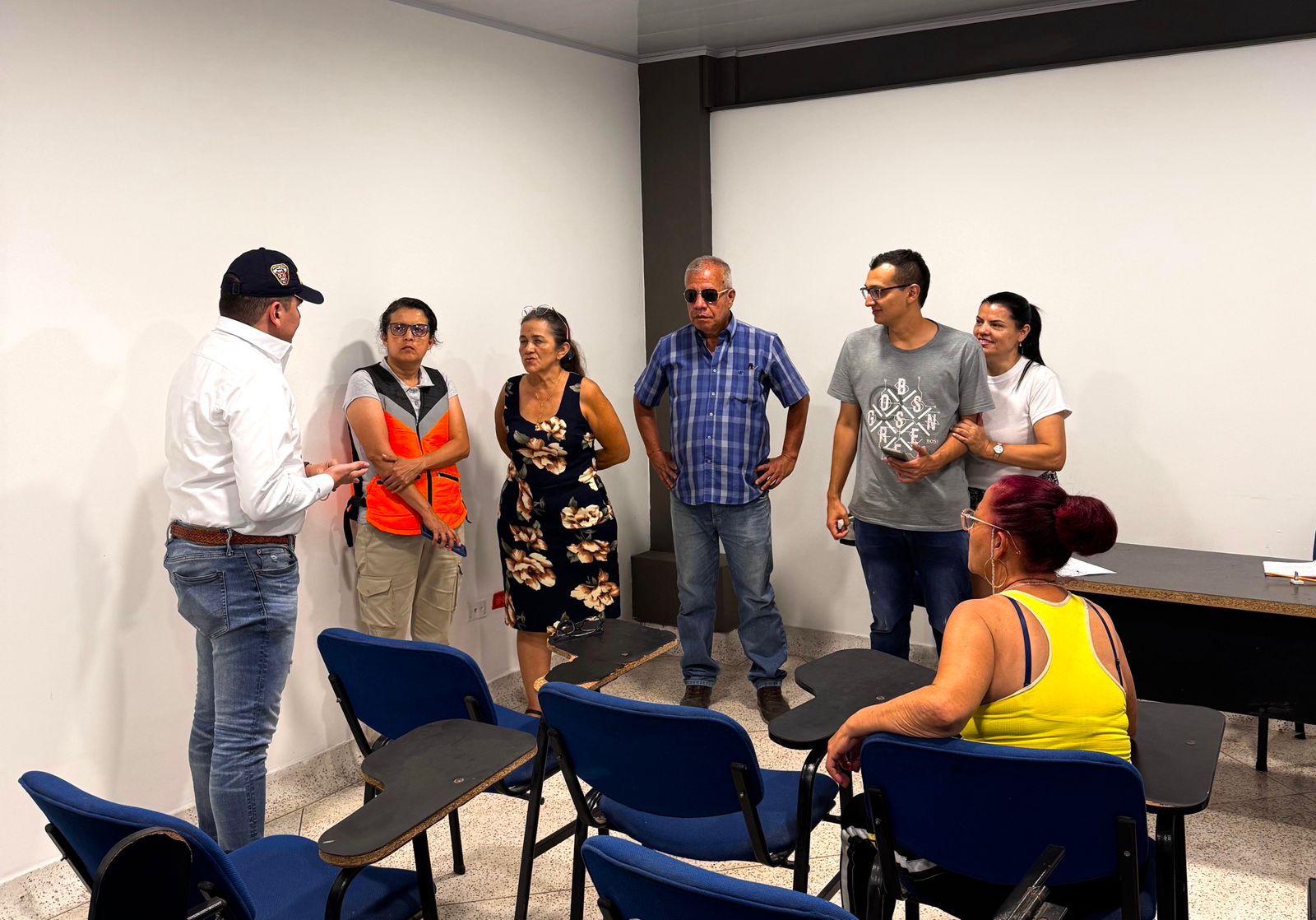 Alcaldía capacita a ediles en gestión del riesgo y atención de emergencias 1