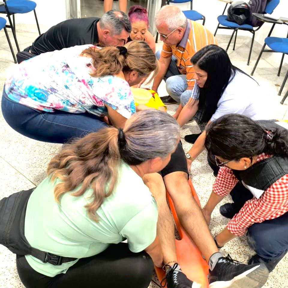 Alcaldía capacita a ediles en gestión del riesgo y atención de emergencias 3