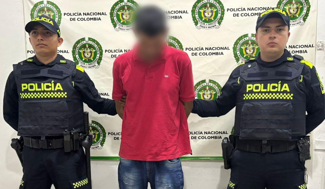 Capturan en Chicoral a hombre buscado por homicidio y porte de armas: debe pagar condena de 29 años 1