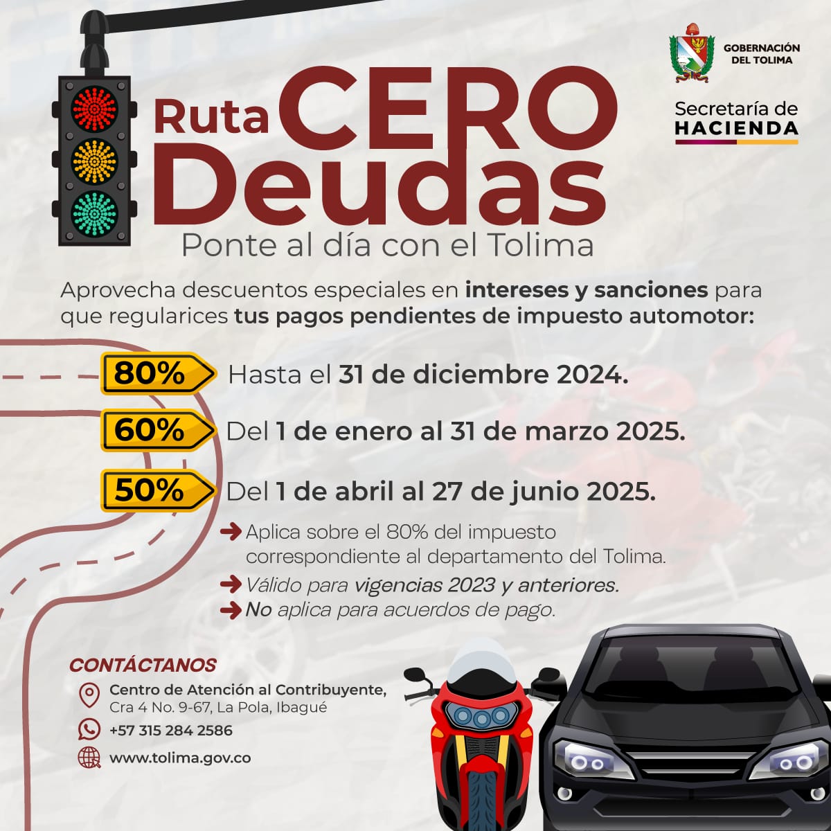 Arrancó la Ruta "Cero Deudas, Ponte al Día con el Tolima" 4