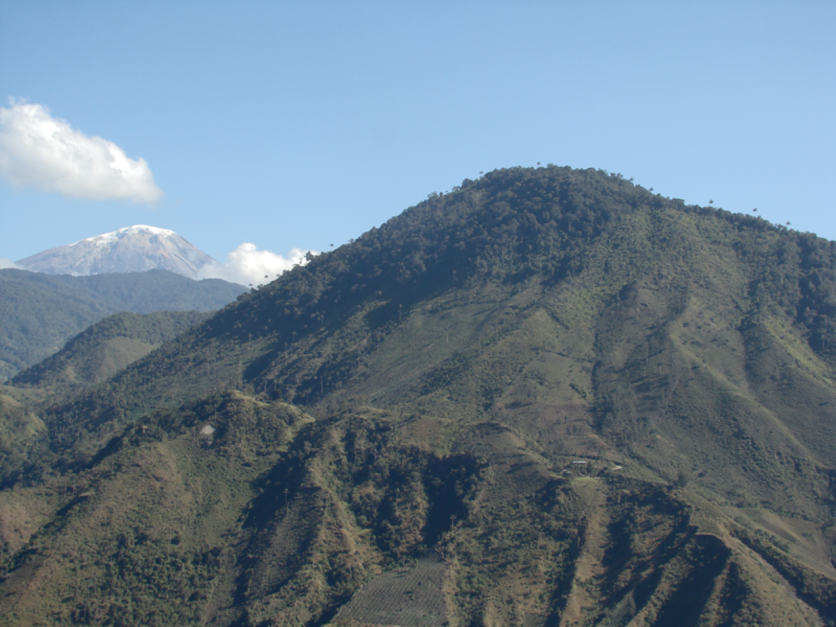 Volcán Cerro Machín sigue en estado de alerta amarillo: Servicio Geológico Colombiano 1