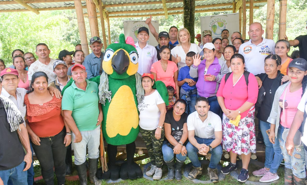 Cortolima anunció nuevas estufas y sistemas de tratamiento de aguas residuales para Coello Cocora 1