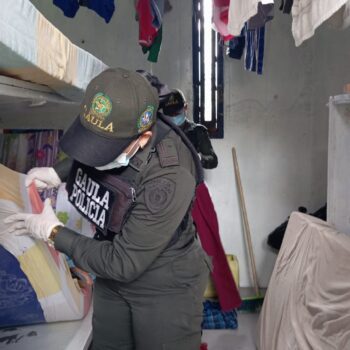 Intervención al Coiba Picaleña: hallan 11 celulares y 41 sim cards en patios 17 y 27 4
