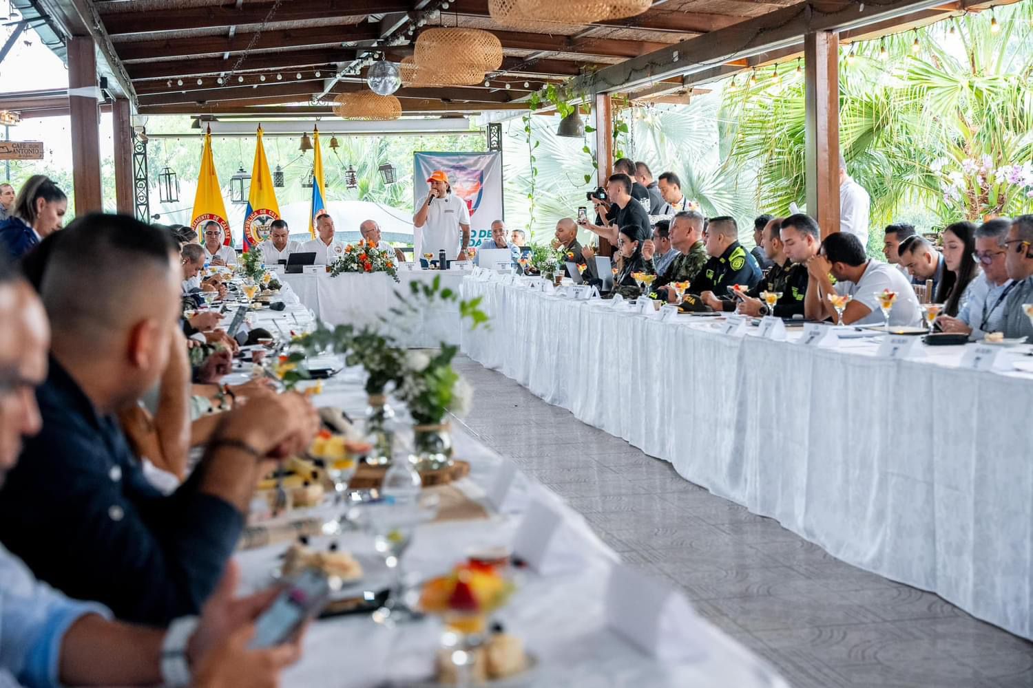 Tolima, Caldas, Risaralda, Quindío y Antioquia realizan el primer Consejo Regional de Seguridad 3