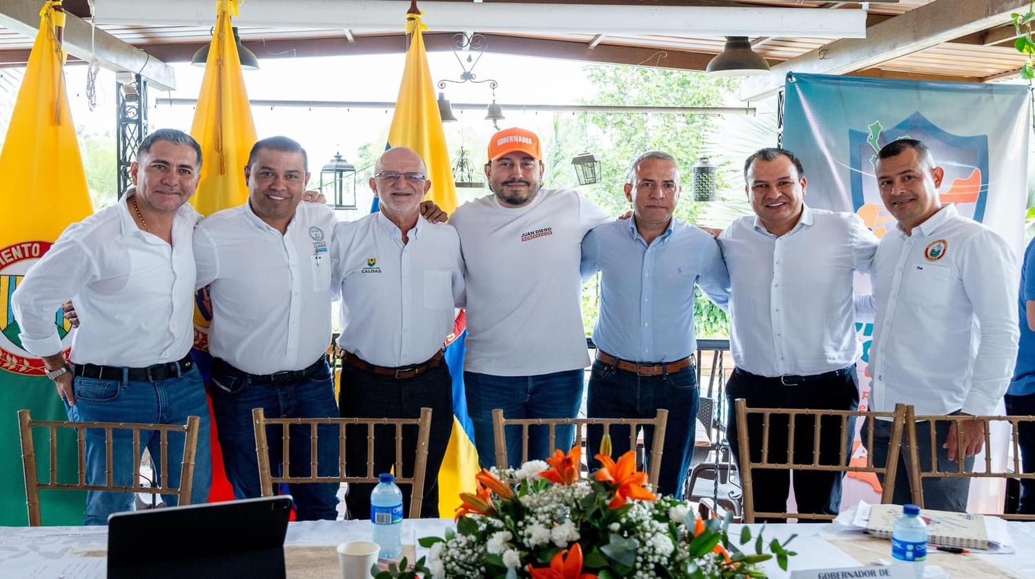 Tolima, Caldas, Risaralda, Quindío y Antioquia realizan el primer Consejo Regional de Seguridad 4