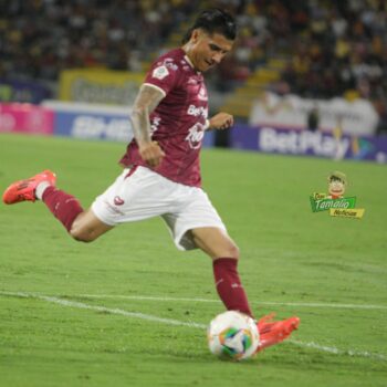 Tolima frenó 1-0 al Tiburón en el Murillo Toro y en la tabla: ahora es líder del Cuadrangular B 9