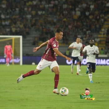 Tolima frenó 1-0 al Tiburón en el Murillo Toro y en la tabla: ahora es líder del Cuadrangular B 10