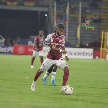 Tolima frenó 1-0 al Tiburón en el Murillo Toro y en la tabla: ahora es líder del Cuadrangular B 8