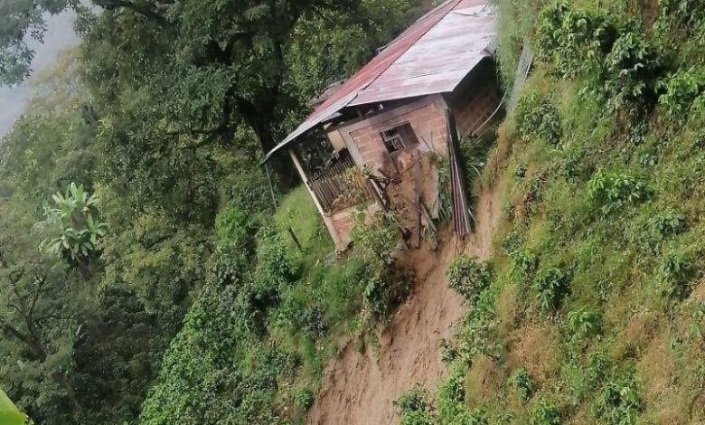 Nueve municipios con alerta roja por deslizamientos en el Tolima 1