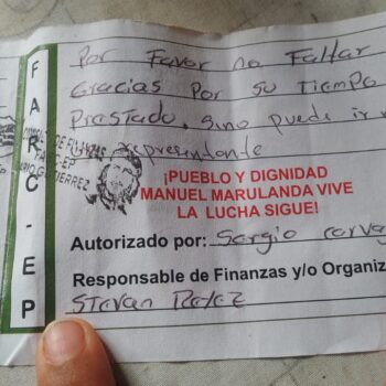 En el Tolima aumentan recompensas por cabecillas de las disidencias: $100 millones por alias 'Libardo' 9
