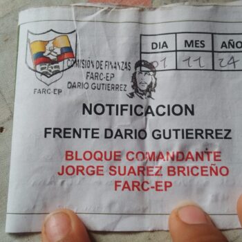 En el Tolima aumentan recompensas por cabecillas de las disidencias: $100 millones por alias 'Libardo' 5