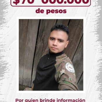 En el Tolima aumentan recompensas por cabecillas de las disidencias: $100 millones por alias 'Libardo' 3