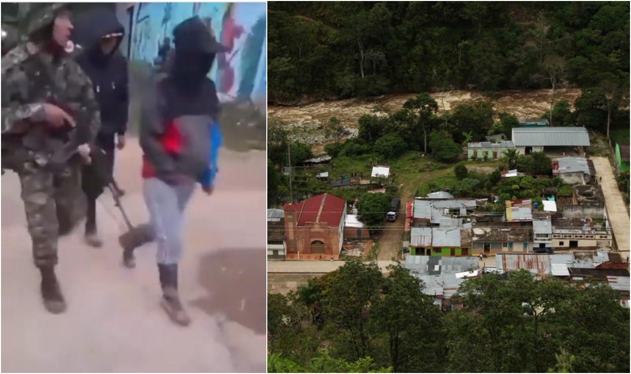 En Rioblanco, Ejército captura a alias 'El diablo' de las disidencias de las FARC-Ismael Ruiz 4