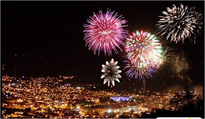 Vuelve la pólvora, la fiesta y la celebración del Cumpleaños del Señor Jesús 1