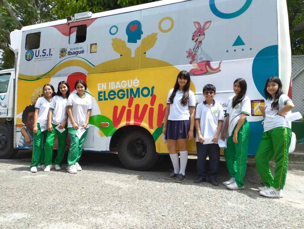 Más de 120 estudiantes se han atendido con la estrategia ‘En Ibagué elegimos vivir’ en octubre 1