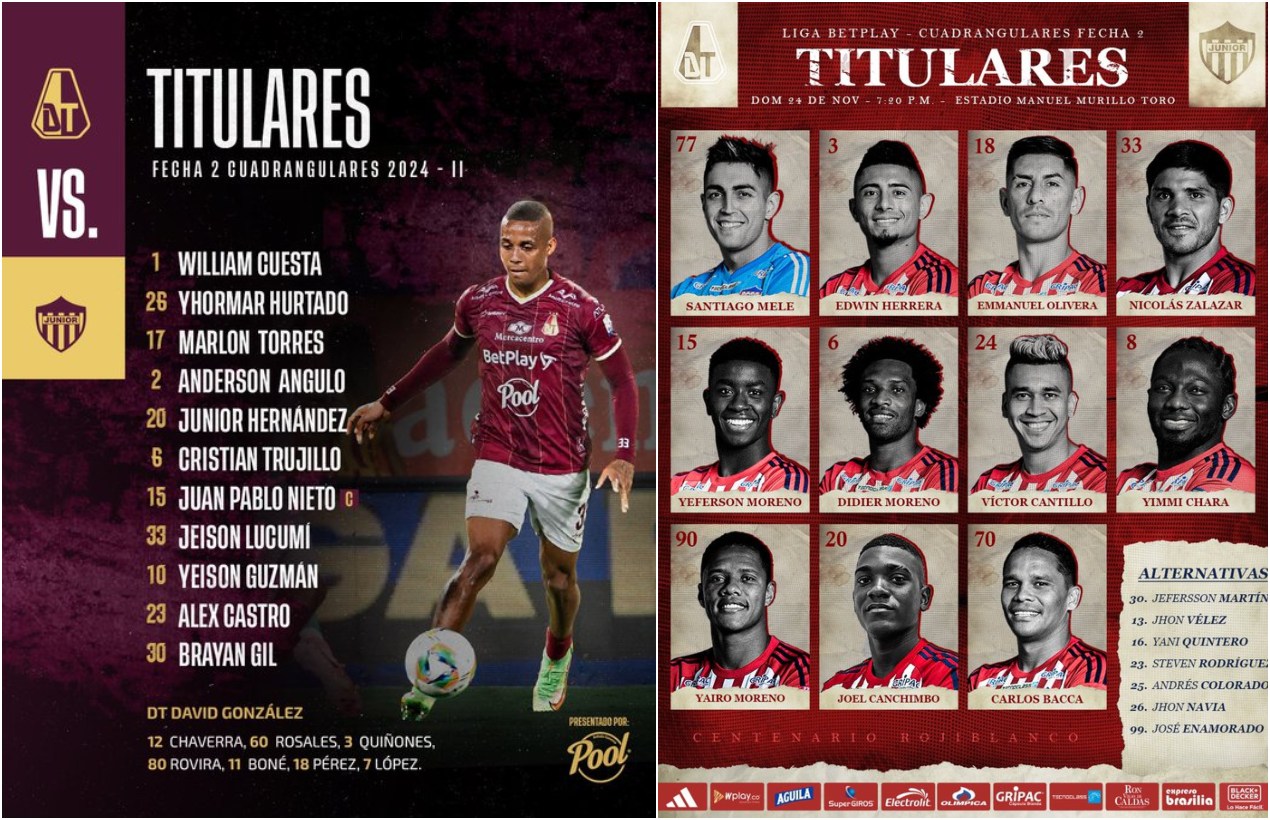 Tolima frenó 1-0 al Tiburón en el Murillo Toro y en la tabla: ahora es líder del Cuadrangular B 11