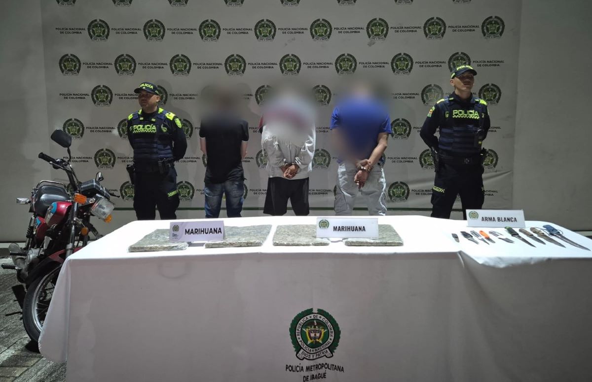 Autoridades realizan operativos nocturnos para combatir delitos de impacto en Ibagué 1