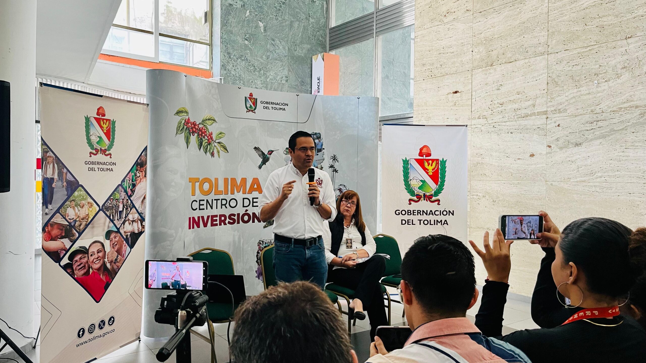 Arrancó la Ruta "Cero Deudas, Ponte al Día con el Tolima" 3