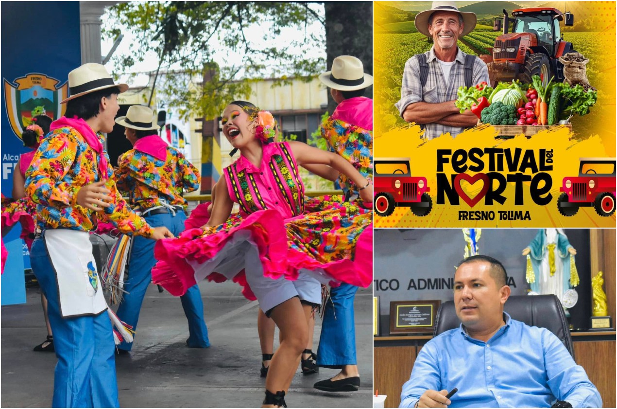 Fresno sigue de fiesta: Ciro Quiñones y Nelson Velásquez se presentarán el domingo 1