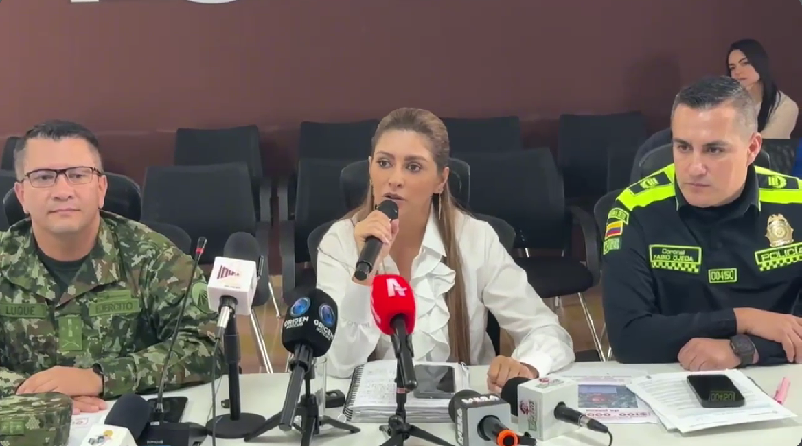 Gobernadora del Tolima defendió a sus comandantes de Policía y Ejército, ante rumores de traslado 1