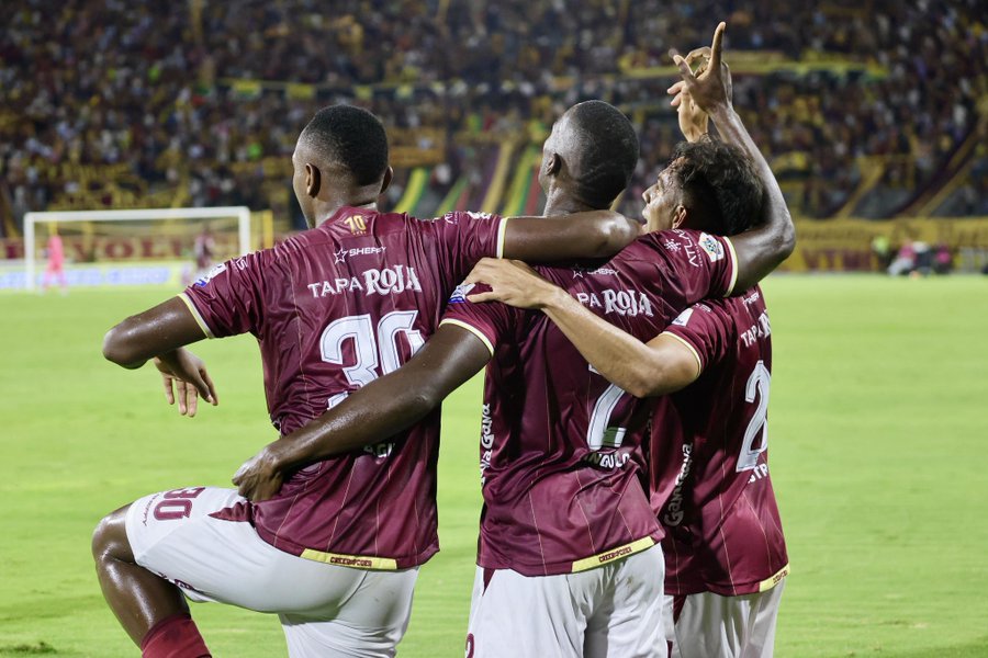 Deportes Tolima pico en punta en el cuadrangular B: derrota 1-0 al América 3