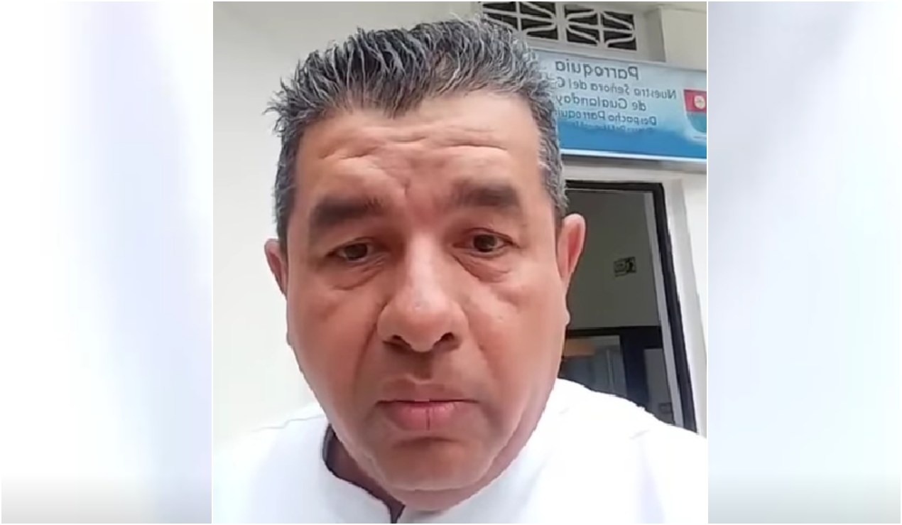 “Esta sangre es como si fuera un rezo de todos los brujos que tengo encima”: Párroco de Gualanday 1