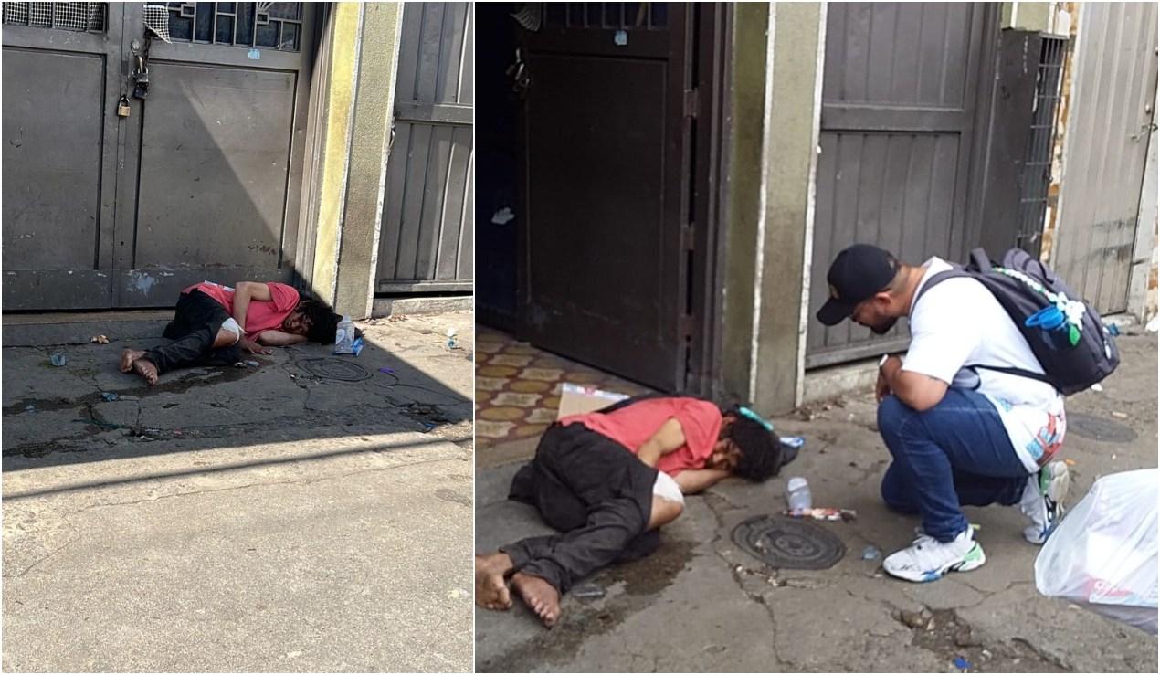 Alcaldía atendió habitante de calle que fue atropellado por la Plaza de la 21 4