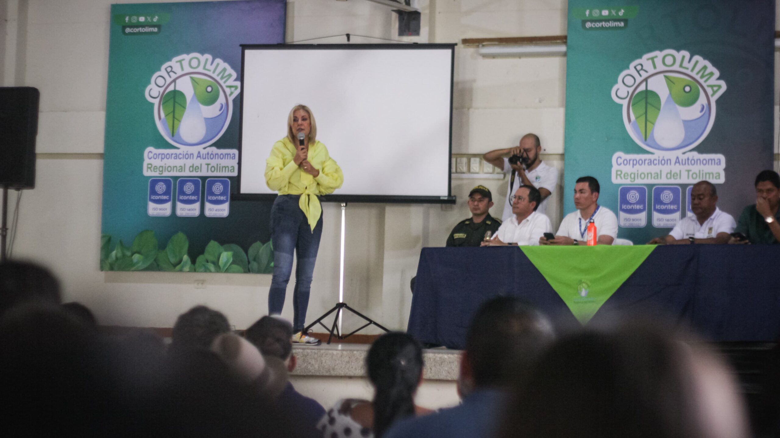 Familias campesinas de Icononzo recibieron nuevos biodigestores de Cortolima 1