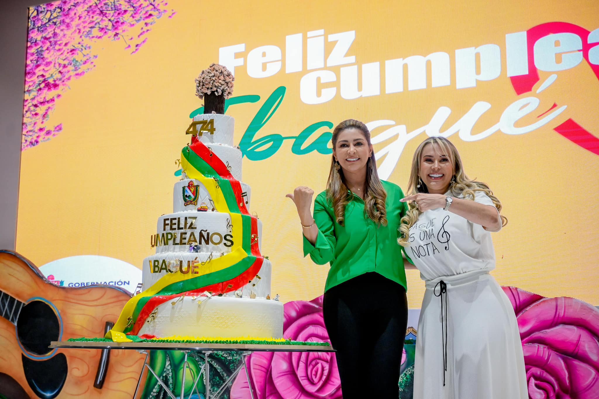 "Tus logros nos inspiran y estás dejando muy en alto a nuestro departamento": Alcaldesa a Gobernadora 1