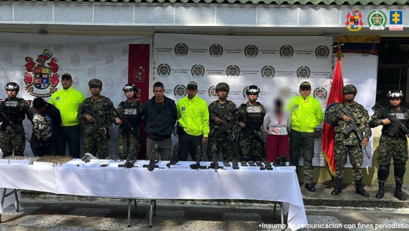 Judicializan a 4 personas al servicio del ‘Frente 26 de marzo’ de las disidencias 1