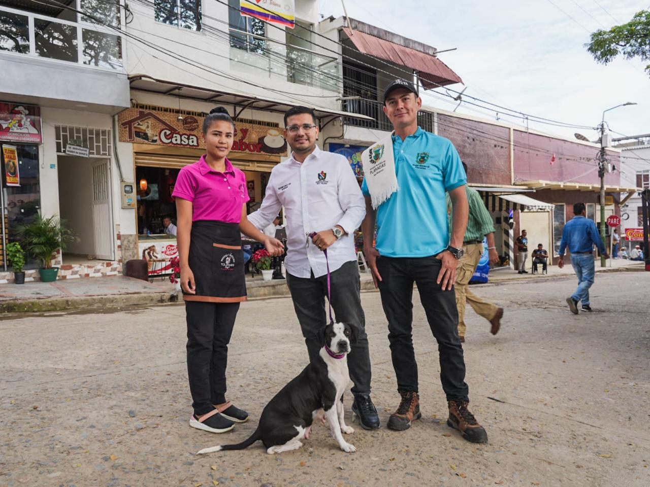 Mascota 'Kira' regresa a su hogar en Planadas 4