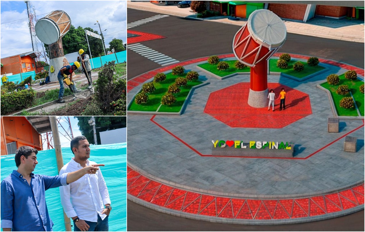 Monumento 'La Tambora' será restaurado y busca ser un atractivo para los espinalunos 3