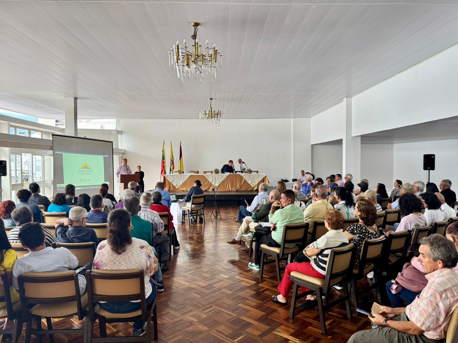 Armero vive en la memoria: lanzamiento del Congreso Historia Departamental y Regional del Tolima 1