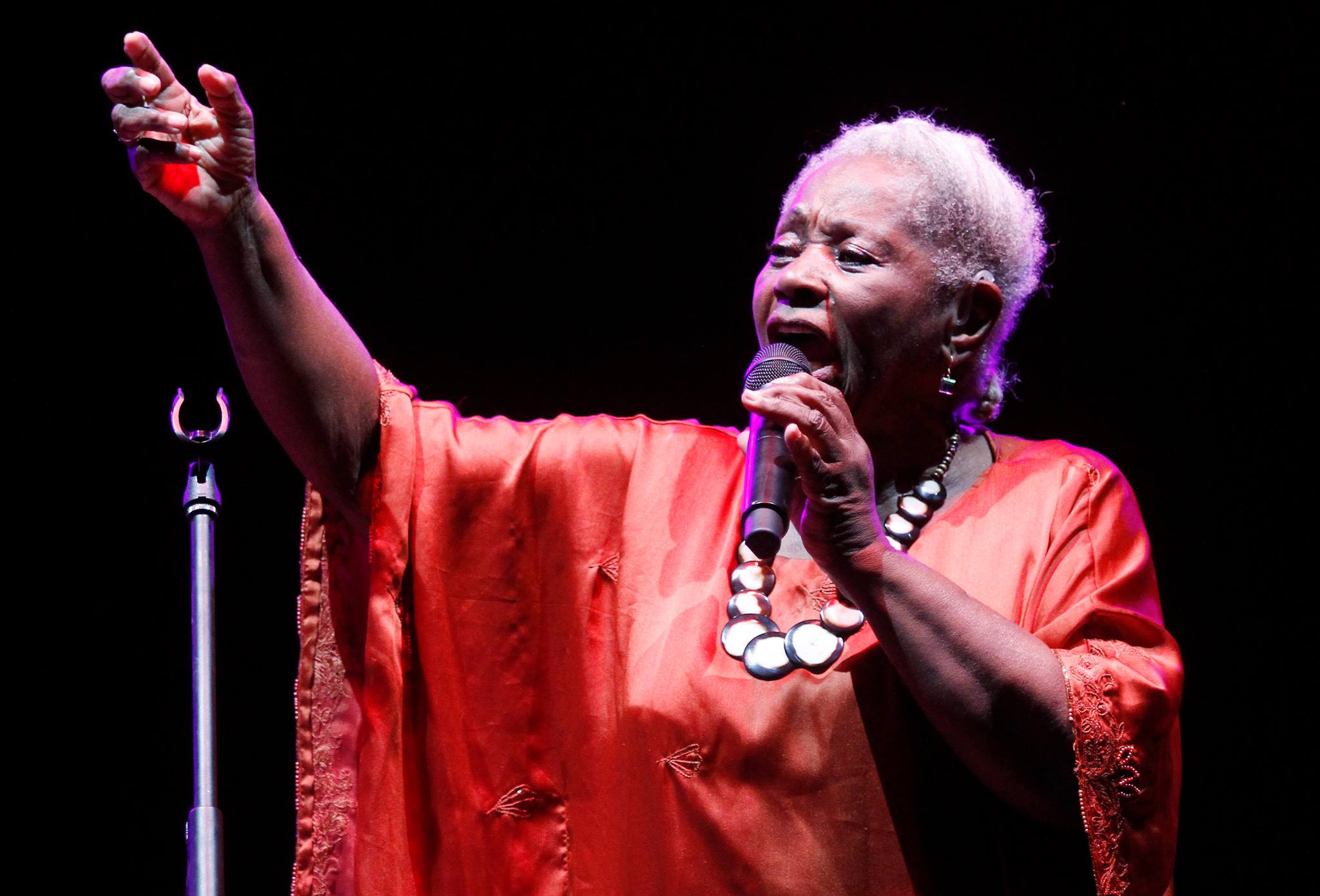 Luto: Murió Leonor González Mina, 'la negra grande' de Colombia 1