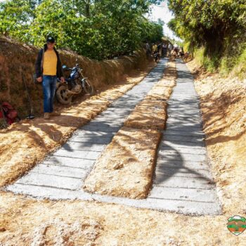 Derrumbes afectan Santa Teresa en Líbano: siguen esfuerzos para recuperar vías terciarias 4