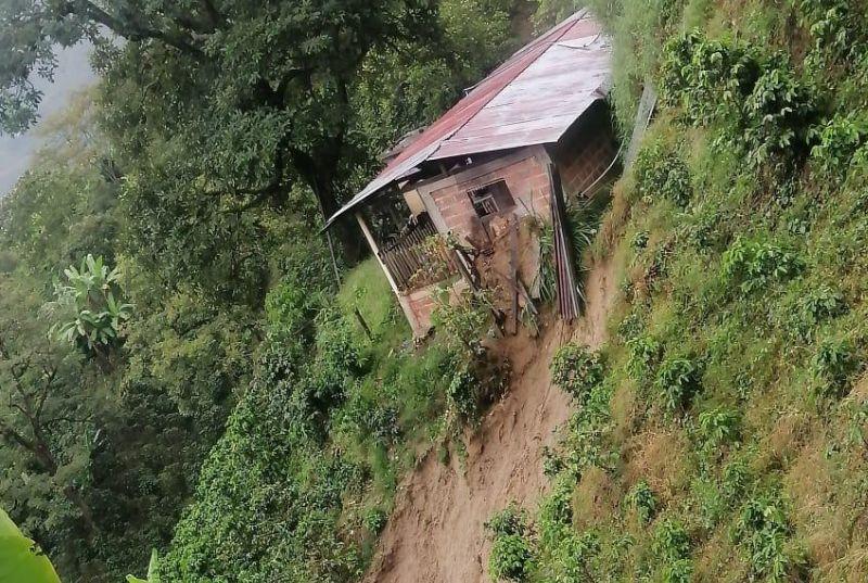 Alpujarra, Fresno, Honda y Mariquita, en alerta roja en el Tolima por deslizamiento de tierra 1